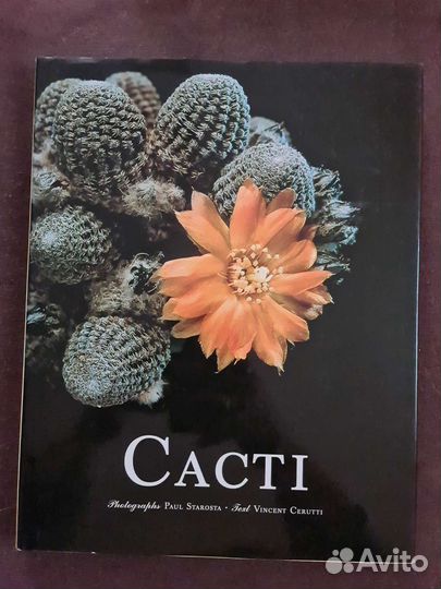 Уникальные книги о кактусах