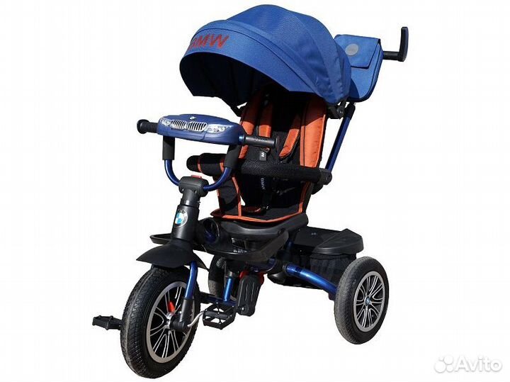 BMW. Велосипед 3кол., надув.12и10