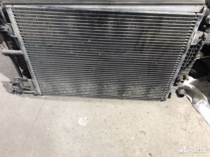 Радиатор кондиционера audi A4 B5