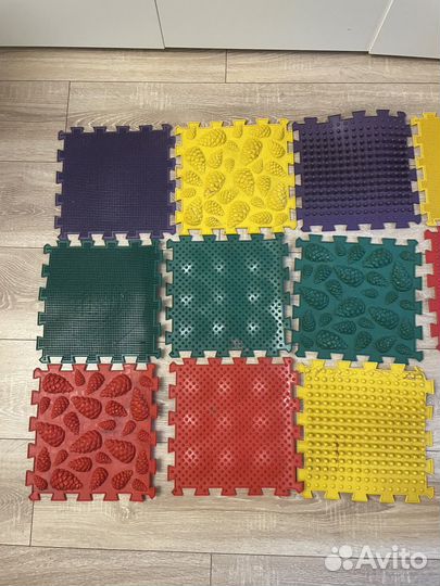 Ортопедический коврик для детей