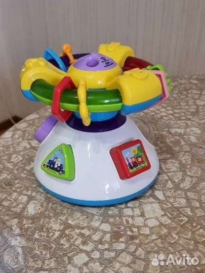 Игрушка обучающая руль с проектором(ночник)