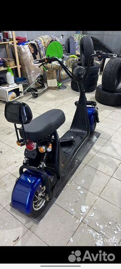 Электроскутер citycoco