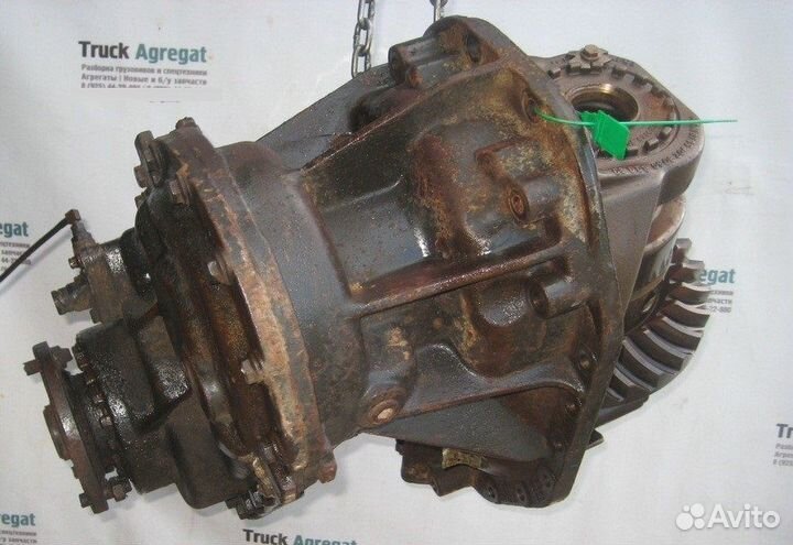 Редуктор MAN TGS модель HP1352 под бортовые