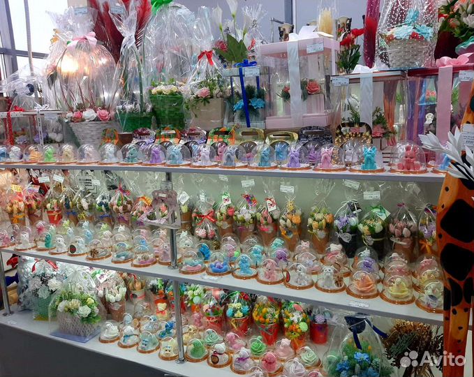 Сувениры, копилки, вазы, декор, мыло ручной работы