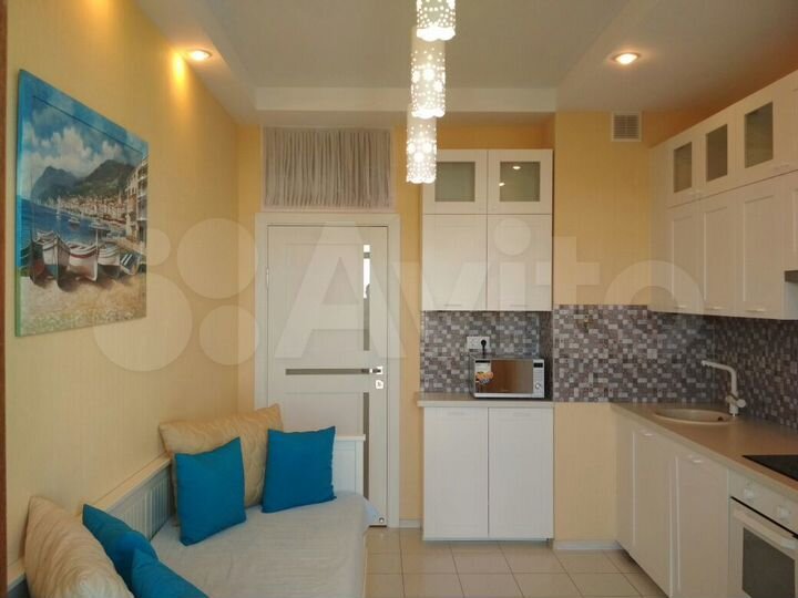 1-к. квартира, 51 м², 10/11 эт.