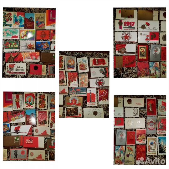 Открытки СССР