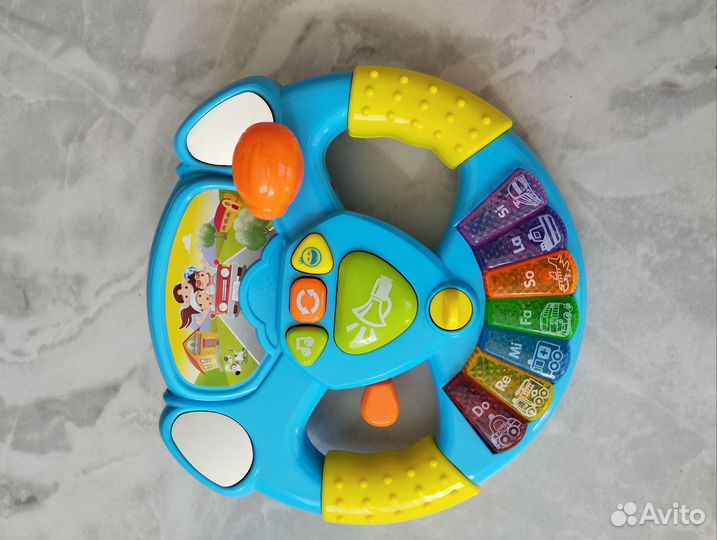 Музыкальные развивающие игрушки пакетом