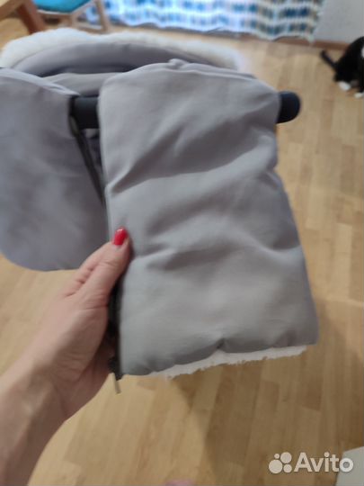 Коляска санки