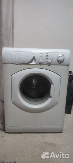 Стиральная машина ariston