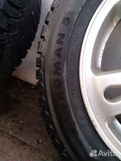 Шины диски и колеса на 15 х5х108