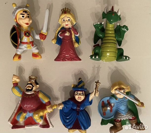 Серии некиндер (Dora, Hamtaro и другие)