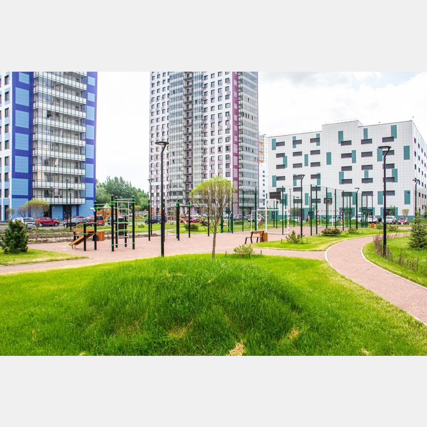 3-к. квартира, 74,9 м², 24/25 эт.