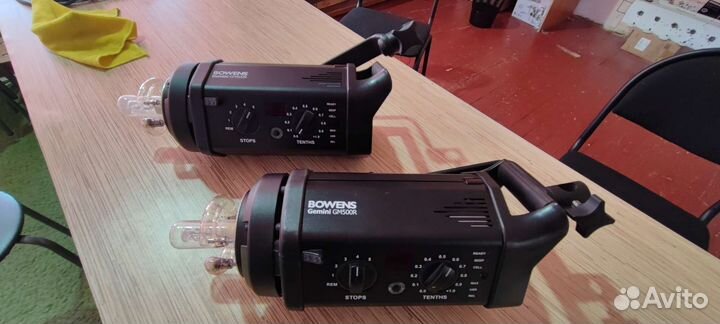 Импульсный моноблок Bowens Gemini 500R