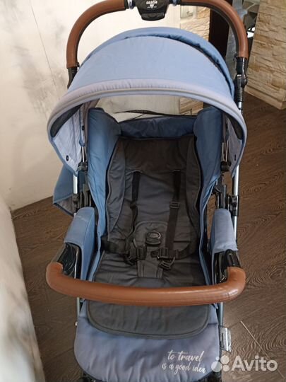 Коляска Capella S-803WF Сибирь