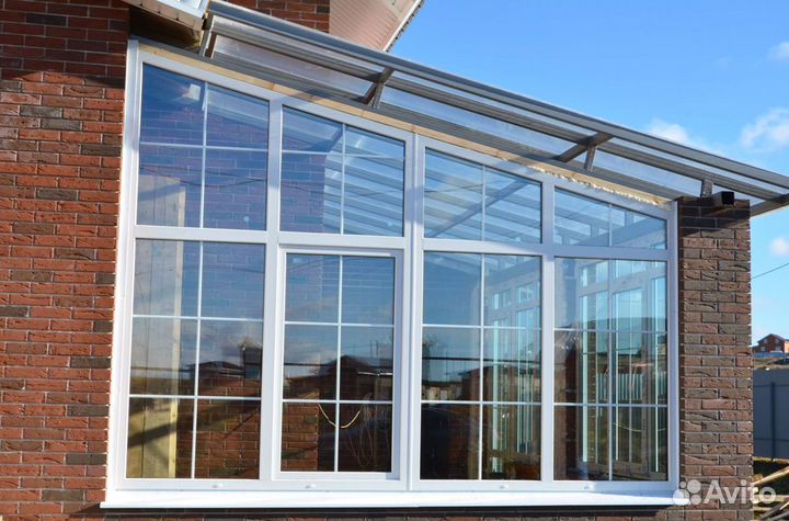 Остекление балконов, террас, лоджий