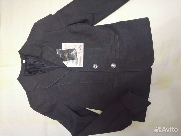Пиджак школьный для девочки Р. 40