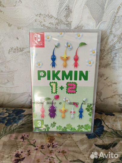 Pikmin 1+2 для Nintendo switch новая