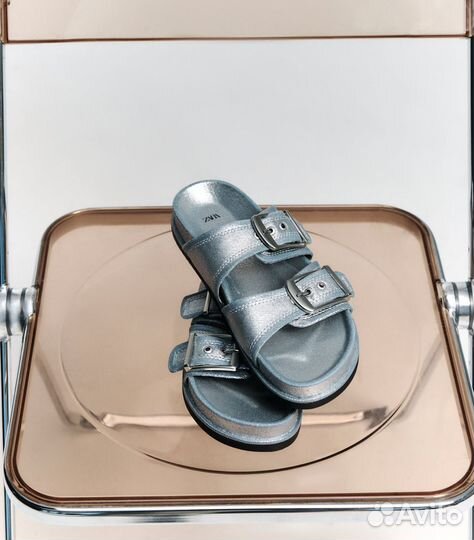 New collection. Сандалии Zara, 37