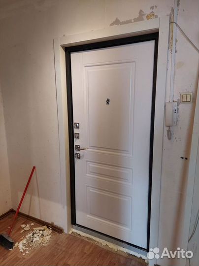 Двери металлические