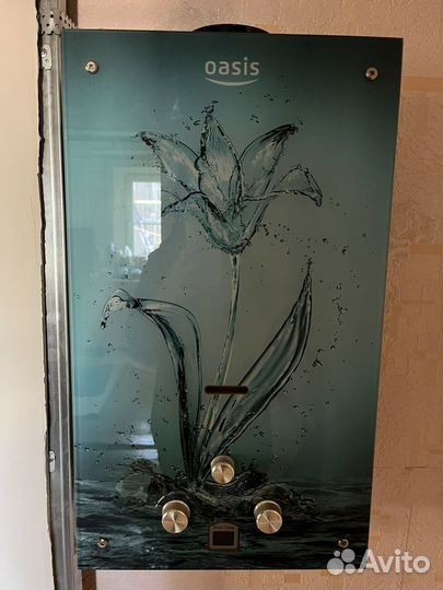 Газовый водонагреватель проточный