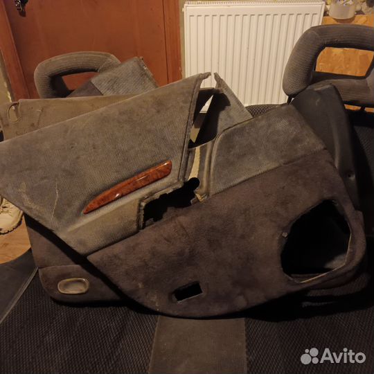 Салон opel omega b