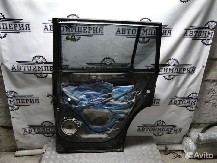 Дверь задняя Toyota Highlander 2 2009 3.5