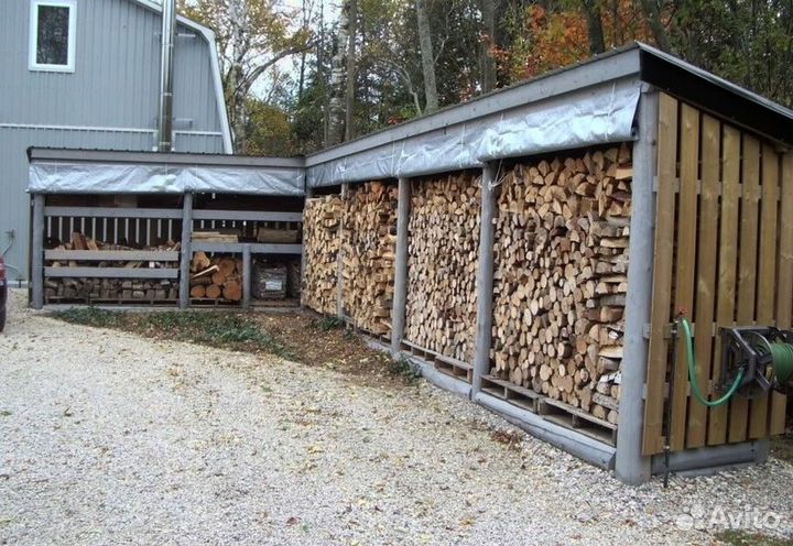 Дрова высокой теплоотдачи