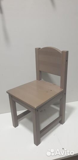 Детский деревянный стульчик IKEA