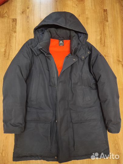 Пуховик мужской, на пуху