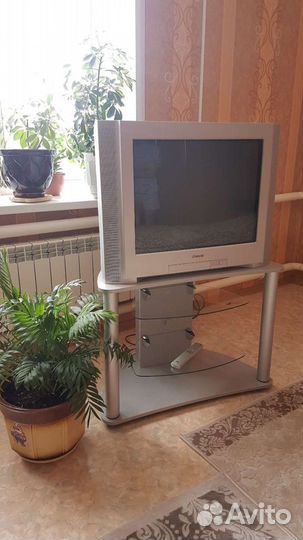 Телевизор sony с тумбой
