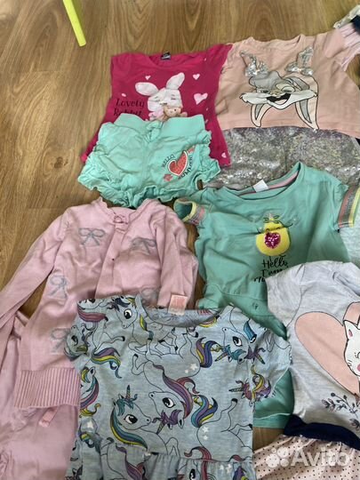 Пакет вещей для девочки