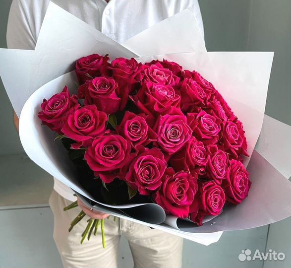 Букет из роз