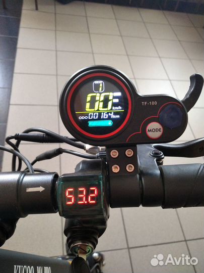 Электро самокат куго м 4 про 18 А