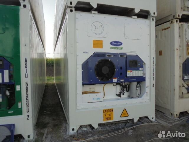 Рефконтейнер 40 футов