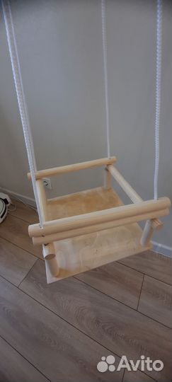 Качели детские подвесные для дачи