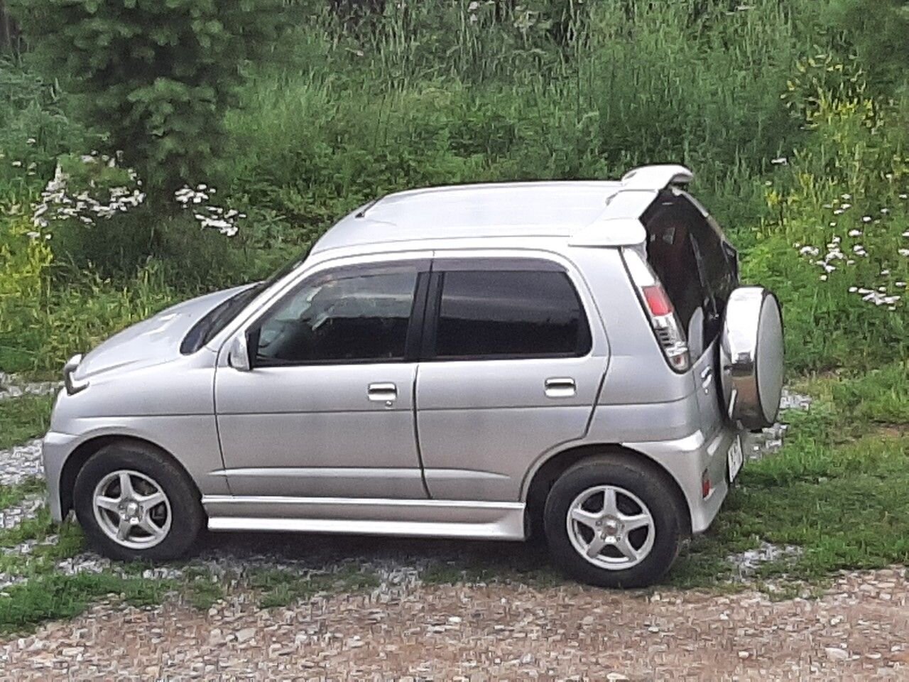 Daihatsu Terios Kid: фото из отзыва