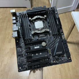 Комплект MSI X99 Sli Plus + i7 5820k + 16GB DDR4