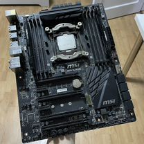 Комплект MSI X99 Sli Plus + i7 5820k + 16GB DDR4