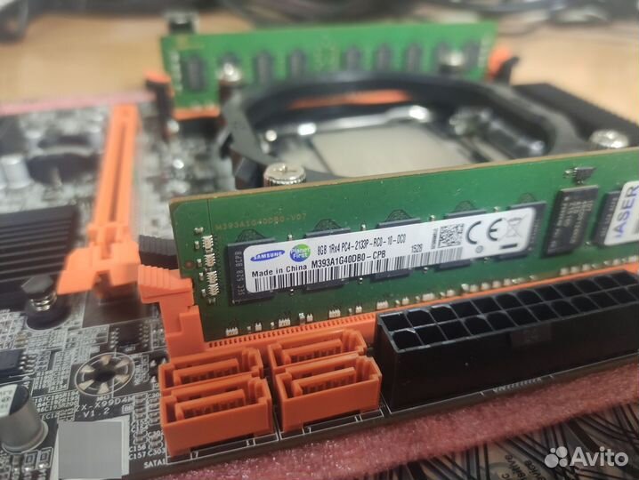 Новый комплект LGA2011-3: X99 + 2680v3 + 16Gb DDR4