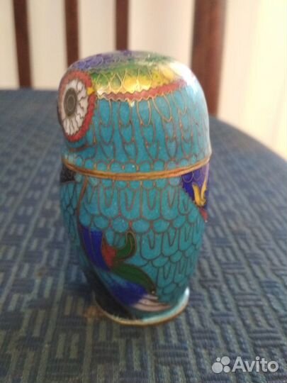 Шкатулка - сова 