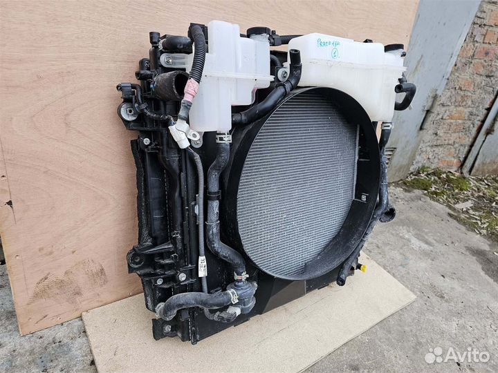 Кассета радиаторов Toyota Land Cruiser Prado 150