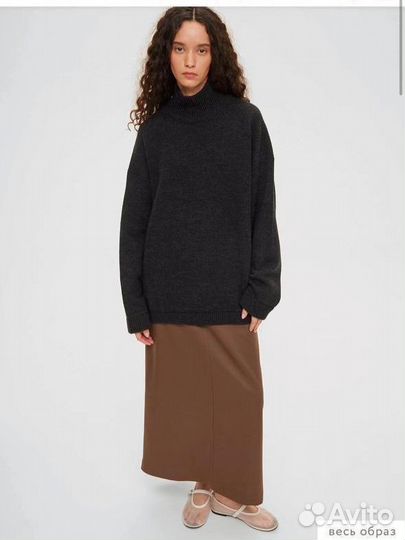 Свитер удлиненный aim clo