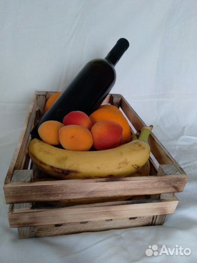 Ящик деревянный для хранения