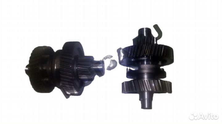 Вал промежуточный 1P57F (150cc c реверсом)