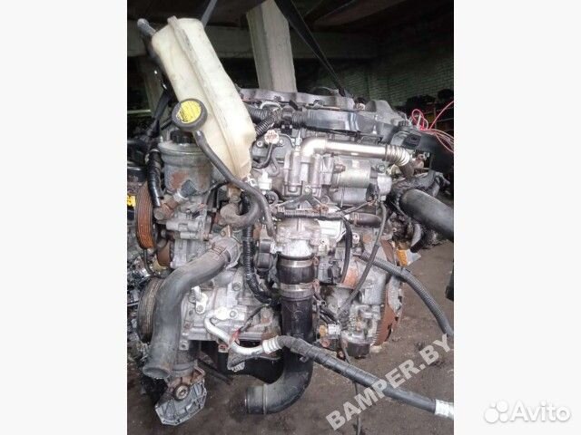 1AD Двигатель к Toyota Avensis, 2006 г. 2.0 л, диз