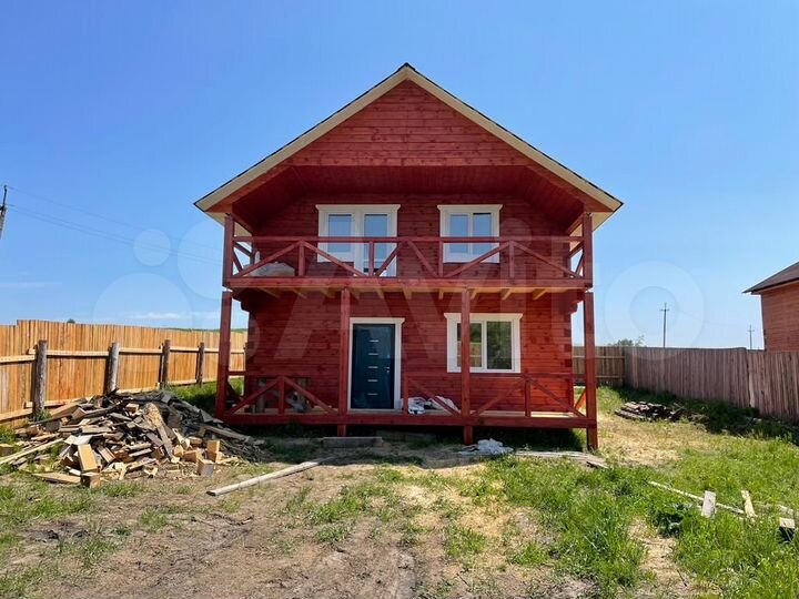 Дом 140 м² на участке 6 сот.