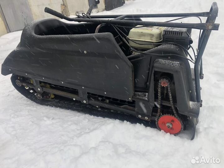 Мотобуксирвщик