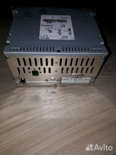 Головное устройство KIA sorento