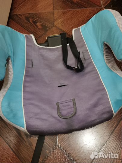 Автокресло бустер