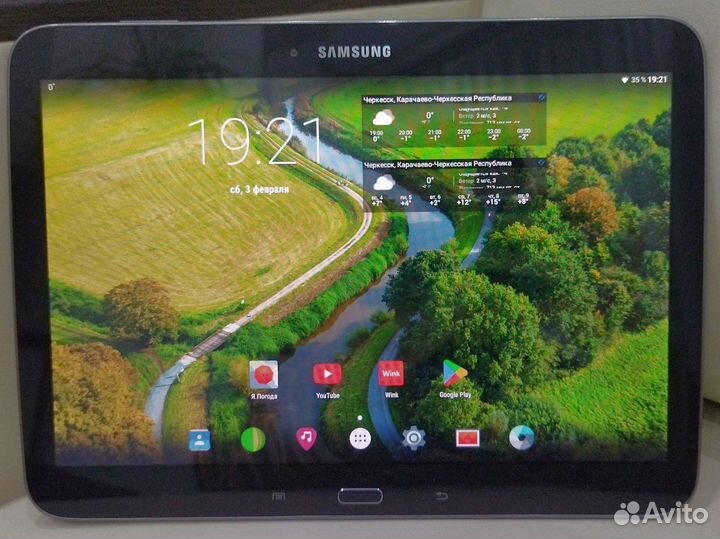 Планшет Samsung galaxy tab 3